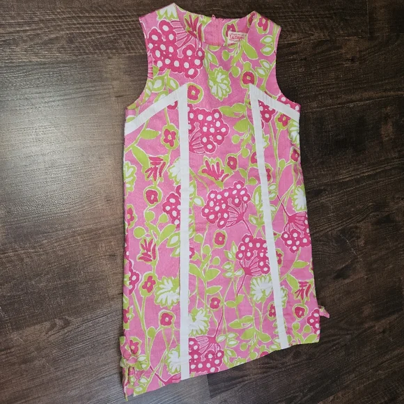 Vintage Lilly Pulitzer Dress - Picture 1 of 3